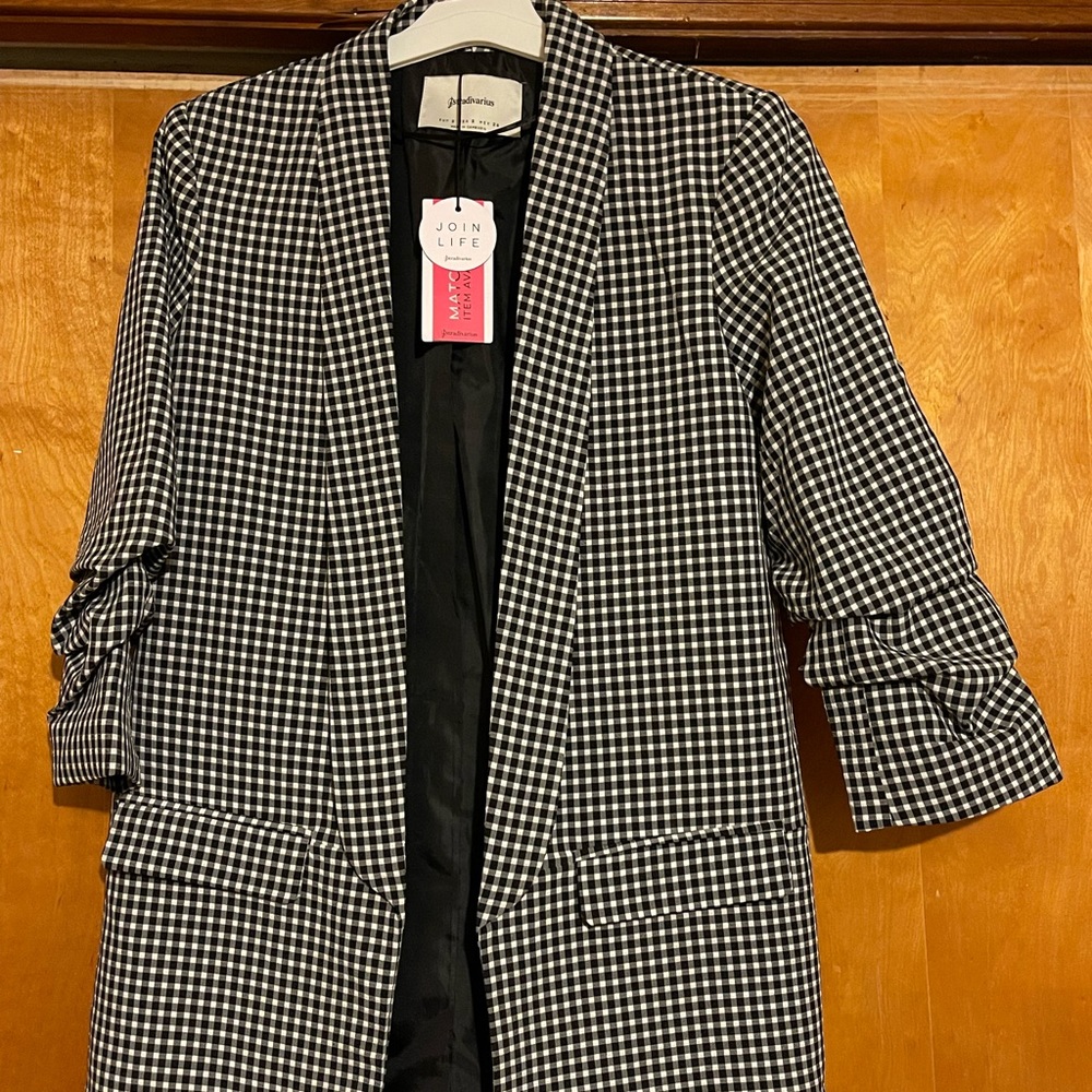 Black and White ASOS Blazer NWT